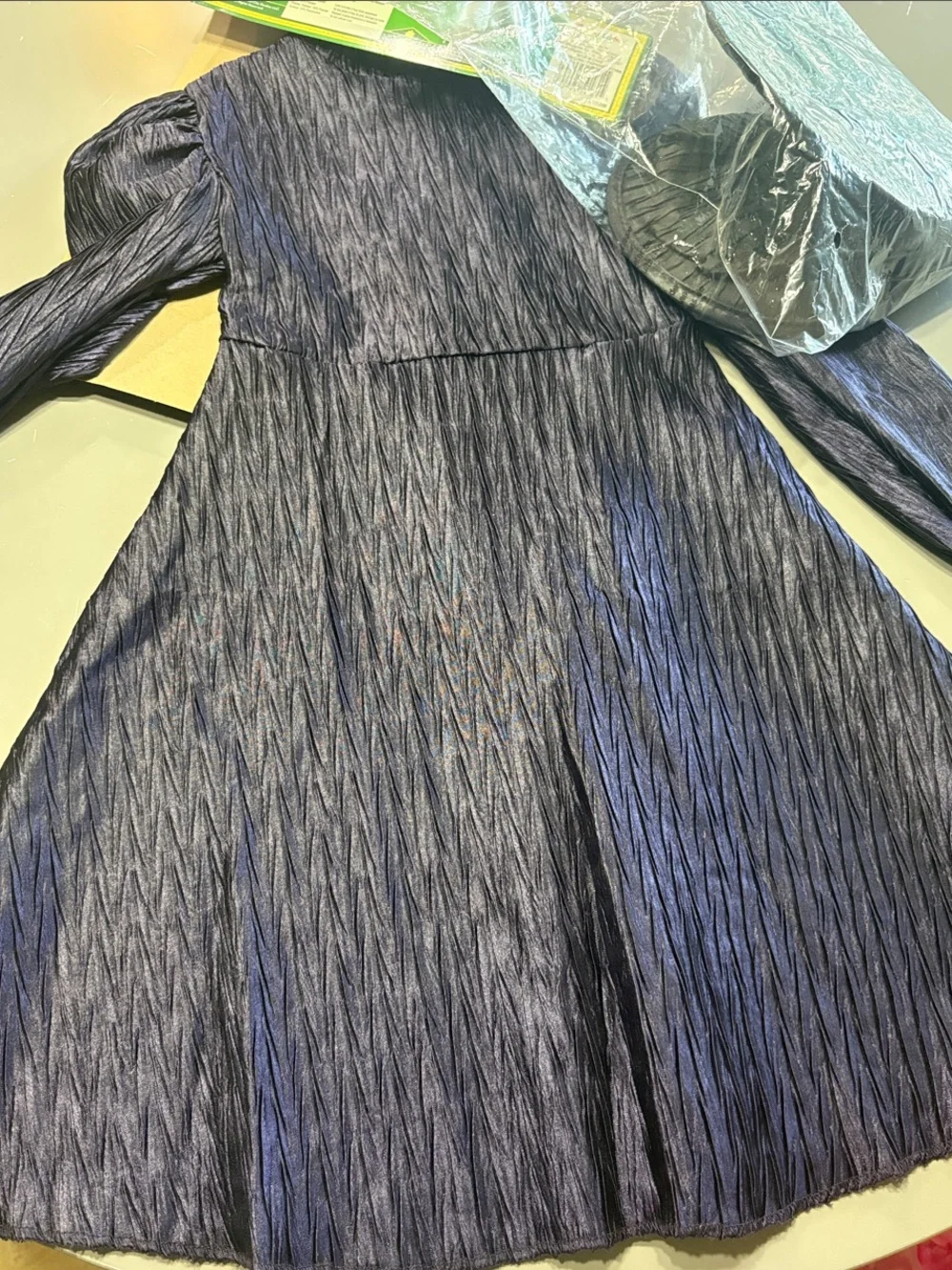 Elphaba Child Witch Costume - Green/Black